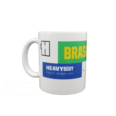 Cană HEAVY CUP BRASIL 